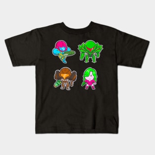 Chibi Metroid (Pack 5) Kids T-Shirt